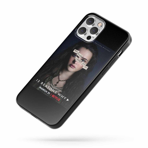 Netflix Series Reasons Why iPhone Case Cover