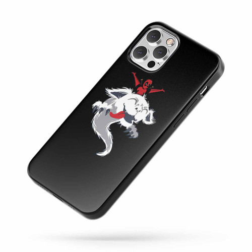 Never Ending Deadpool Parody iPhone Case Cover