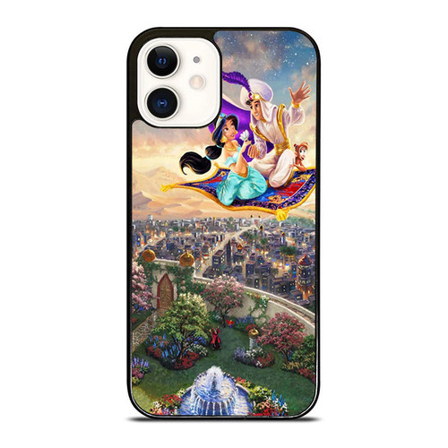 Disney Aladdin And Jasmine iPhone 12 Mini / 12 / 12 Pro / 12 Pro Max Case Cover