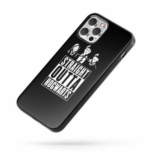 New Straight Outta Hogwarts Funny Compton Potter Wizard iPhone Case Cover