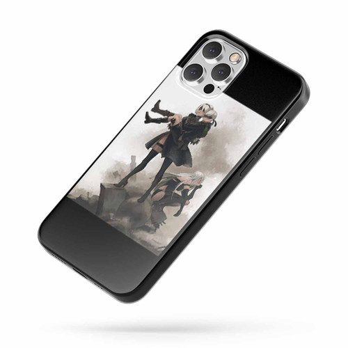 Nier Automata Character iPhone Case Cover