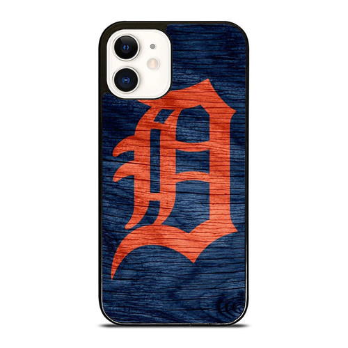 Detroit Tigers Tigers Mlb Baseball iPhone 12 Mini / 12 / 12 Pro / 12 Pro Max Case Cover