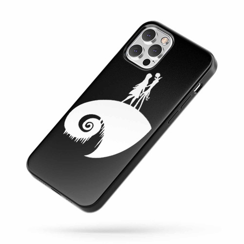 Nightmare Before Christmas Jack Sally iPhone Case Cover