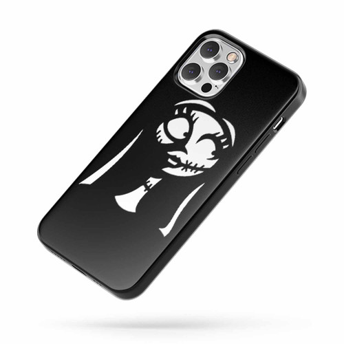 Nightmare Before Christmas Sally Silhouette iPhone Case Cover