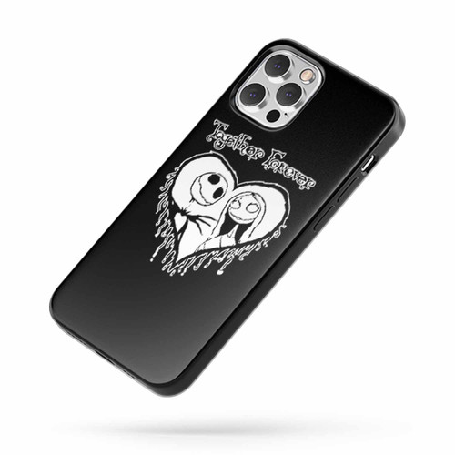 Nightmare Before Jack And Sally Together Forever 2 iPhone Case Cover