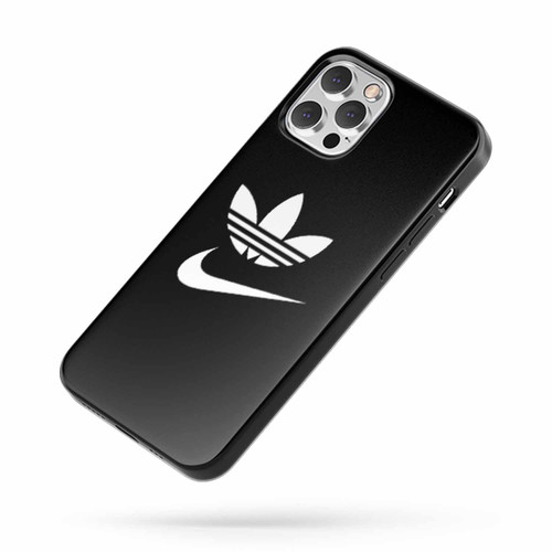 Nike Adidas Fan Made Logo iPhone Case Cover