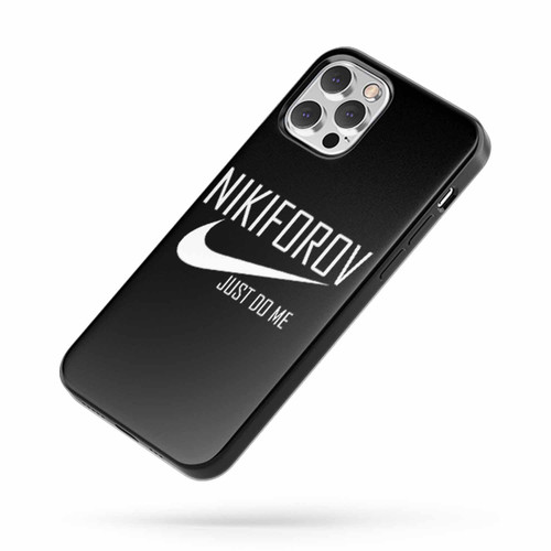 Nikiforov Just Do It iPhone Case Cover