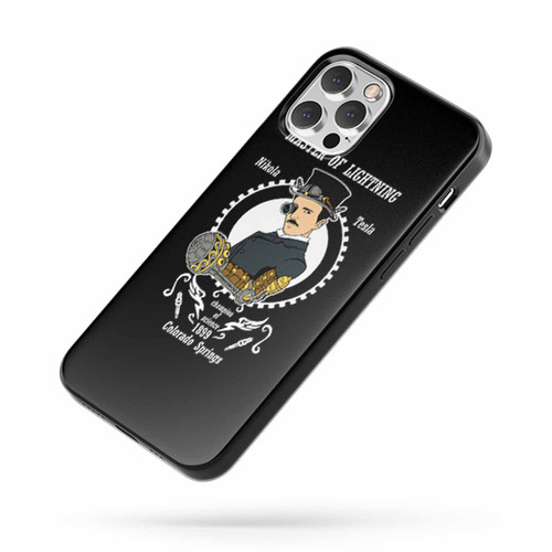 Nikola Tesla Master Of Lightning iPhone Case Cover