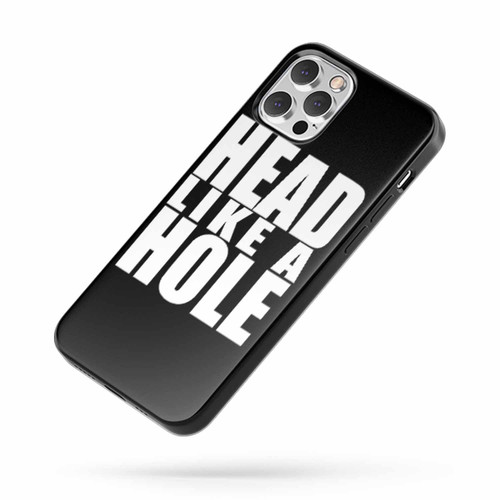 Nin Sin Head Like A Hole iPhone Case Cover