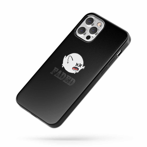 Nintendo Faded Ghost iPhone Case Cover