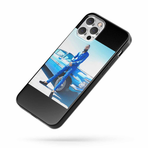 Nipsey Hussle Blue Cadillac iPhone Case Cover