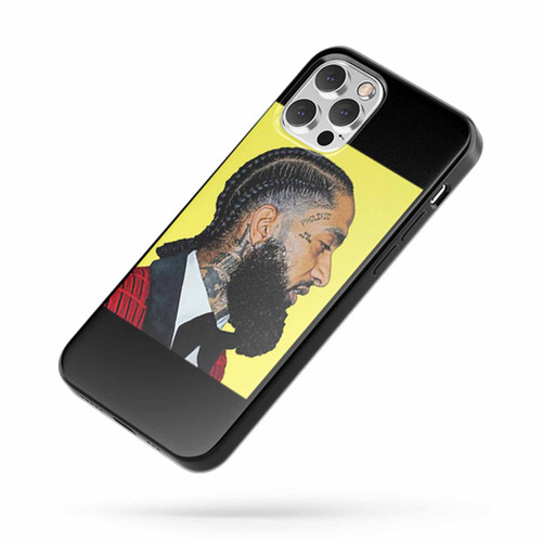 Nipsey Hussle Hip Hop Rap Music iPhone Case Cover