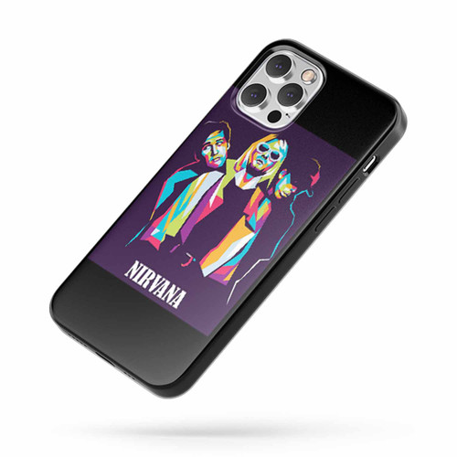 Nirvana Wpap iPhone Case Cover