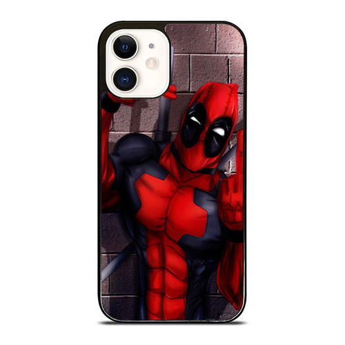 Deadpool X Reader Lemon iPhone 12 Mini / 12 / 12 Pro / 12 Pro Max Case Cover