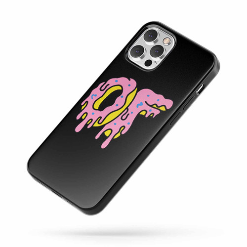 Odd Future Donut Large Dribbing Donut Funny iPhone Case Cover