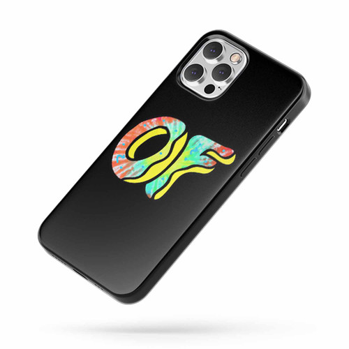 Odd Future Donut Tie Dye Logo iPhone Case Cover
