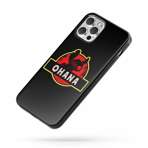 Ohana Angry iPhone Case Cover