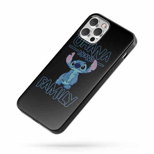 Ohana Means Family Stitch iPhone Case Cover