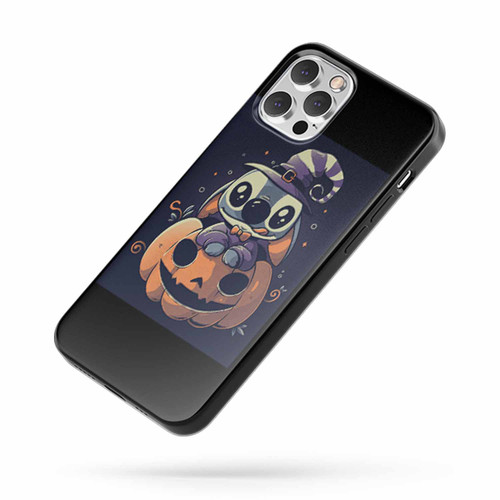 Ohana Stitch Pumpkin iPhone Case Cover