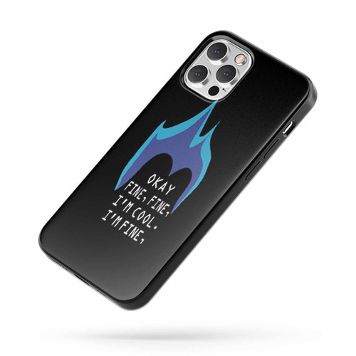 Okay Fine Fine I'M Cool I'M Fine Disney Hercules iPhone Case Cover
