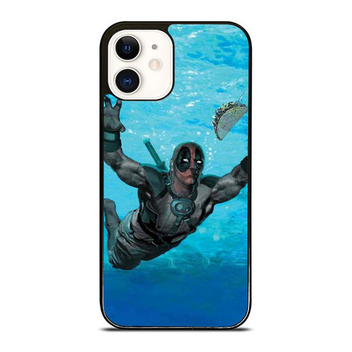 Deadpool Movie Nirvana Cover Album I Love Taco iPhone 12 Mini / 12 / 12 Pro / 12 Pro Max Case Cover