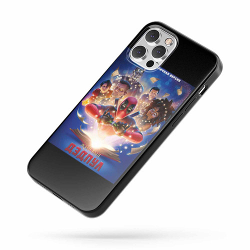 Once Upon A Deadpool iPhone Case Cover