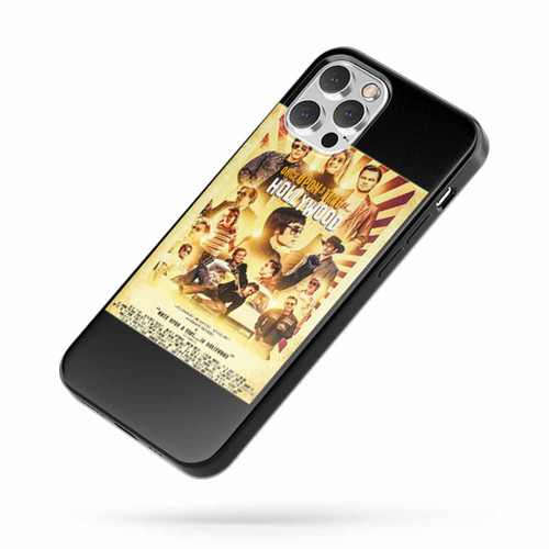 Once Upon A Time In Hollywood Cover Movie iPhone Case Cover