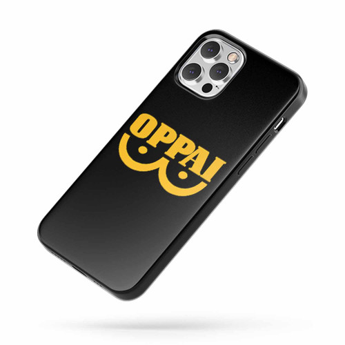 One Punch Man Oppai iPhone Case Cover