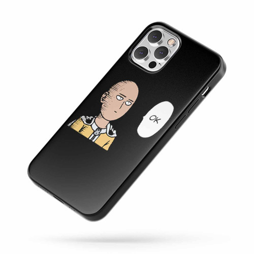 One Punch Man Saitama Ok iPhone Case Cover