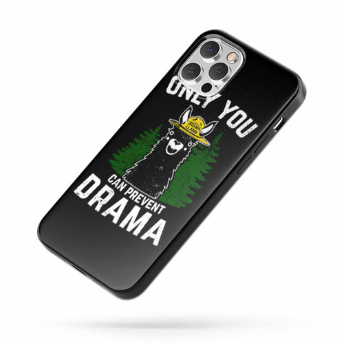 Only You Can Prevent Drama Llama iPhone Case Cover