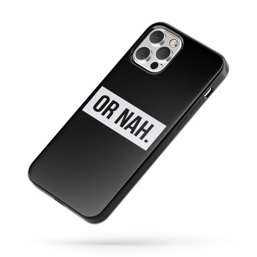 Or Nah Nash Grier Magcon iPhone Case Cover
