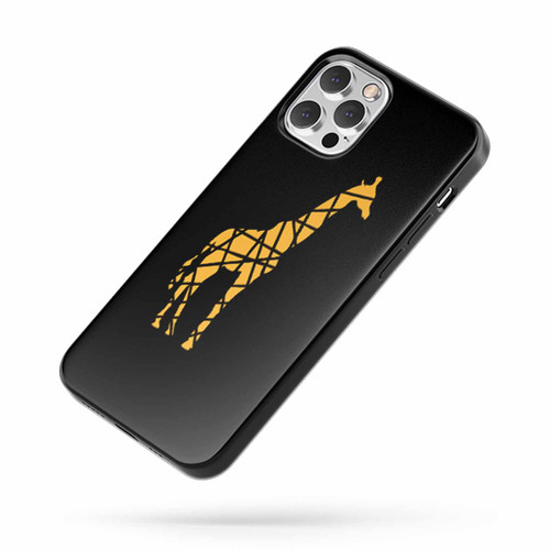 Orange Giraffe iPhone Case Cover
