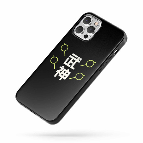 Overwatch Genji God Of War Spray iPhone Case Cover