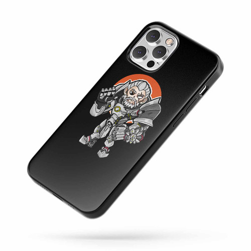 Overwatch Reinhardt Chibi iPhone Case Cover