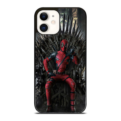 Deadpool Game Of Thrones Marvel Dc Wall Art iPhone 12 Mini / 12 / 12 Pro / 12 Pro Max Case Cover