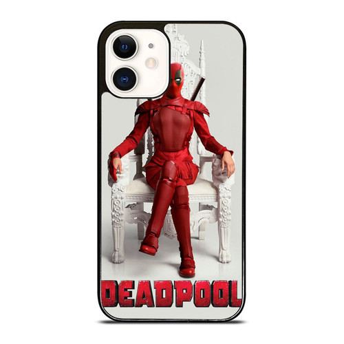 Deadpool Funny Movie Cool Wallpaper Deadpool The Hunger Games Mockingjay Funny Parody iPhone 12 Mini / 12 / 12 Pro / 12 Pro Max Case Cover