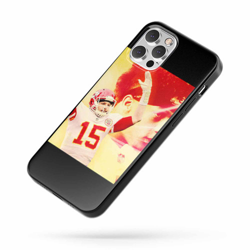 Patrick Mahomes Quarterback Kansas City iPhone Case Cover