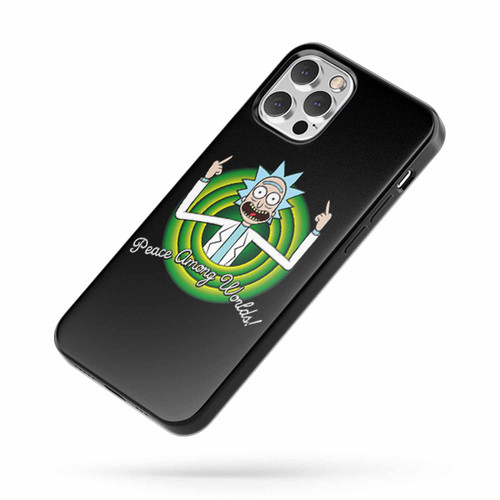 Peace Among Worlds Rick Sanchez iPhone Case Cover