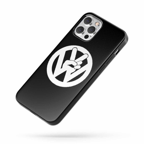 Peace Vw Logo iPhone Case Cover
