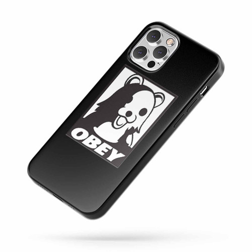 Pedo Bear O B E Y iPhone Case Cover Pedo Bear O B E Y iPhone Case Cover