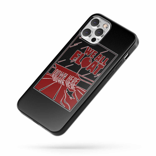 Pennywise The Dancing Clown It Stephen King We All Float iPhone Case Cover