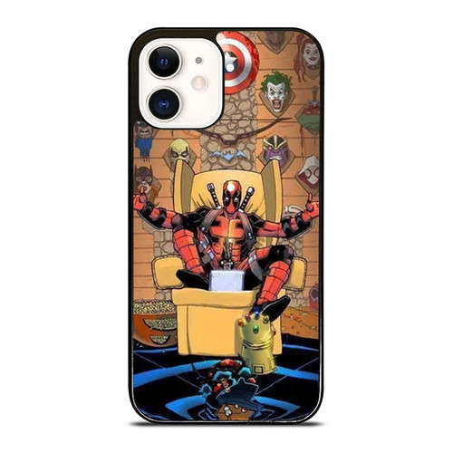 Deadpool 2 Movie Cover 2 Trophy Collection iPhone 12 Mini / 12 / 12 Pro / 12 Pro Max Case Cover