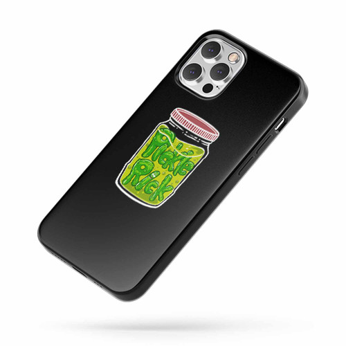 Pickle Rick And Morty Art iPhone Case Cover