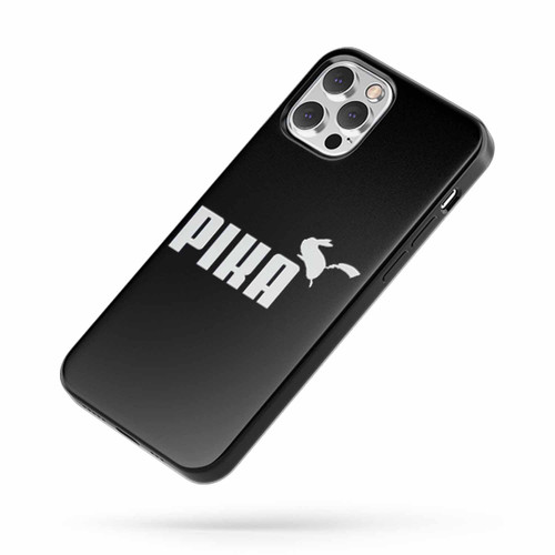 Pika Pokemon Pikachu Parody iPhone Case Cover