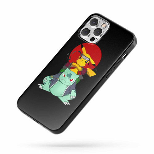 Pikachu Bulbasaur Naruto iPhone Case Cover