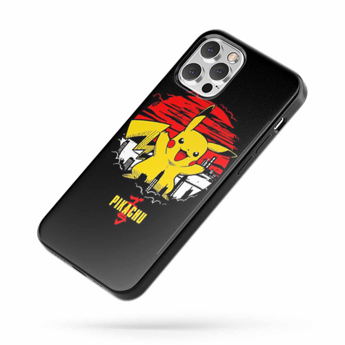 Pikachu Godzilla iPhone Case Cover
