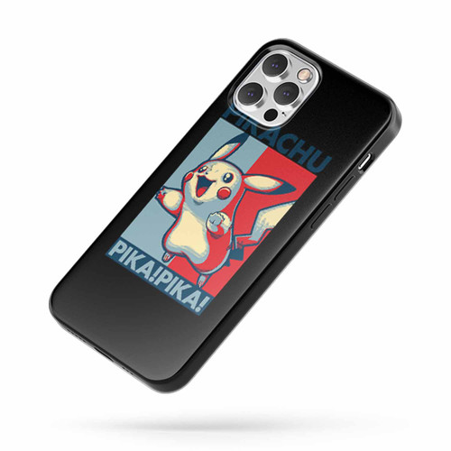 Pikachu Pika Pika Pokemon iPhone Case Cover