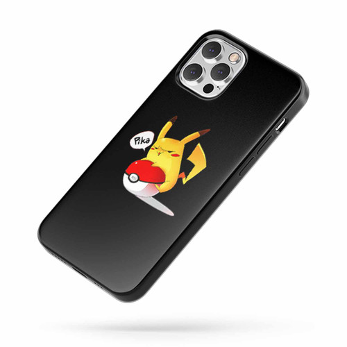 Pikachu Pocketball iPhone Case Cover