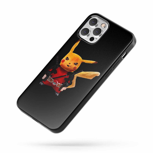 Pikachu Pokemon And Deadpool iPhone Case Cover