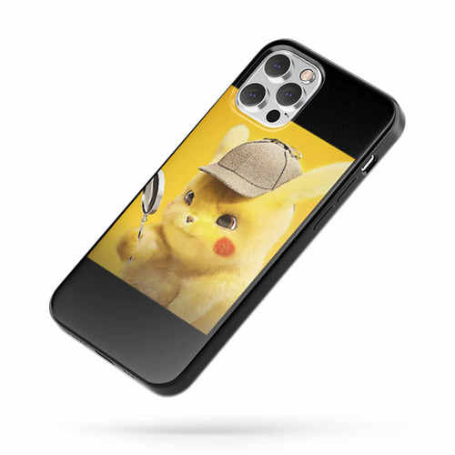 Pikachu Pokemon The Detective iPhone Case Cover